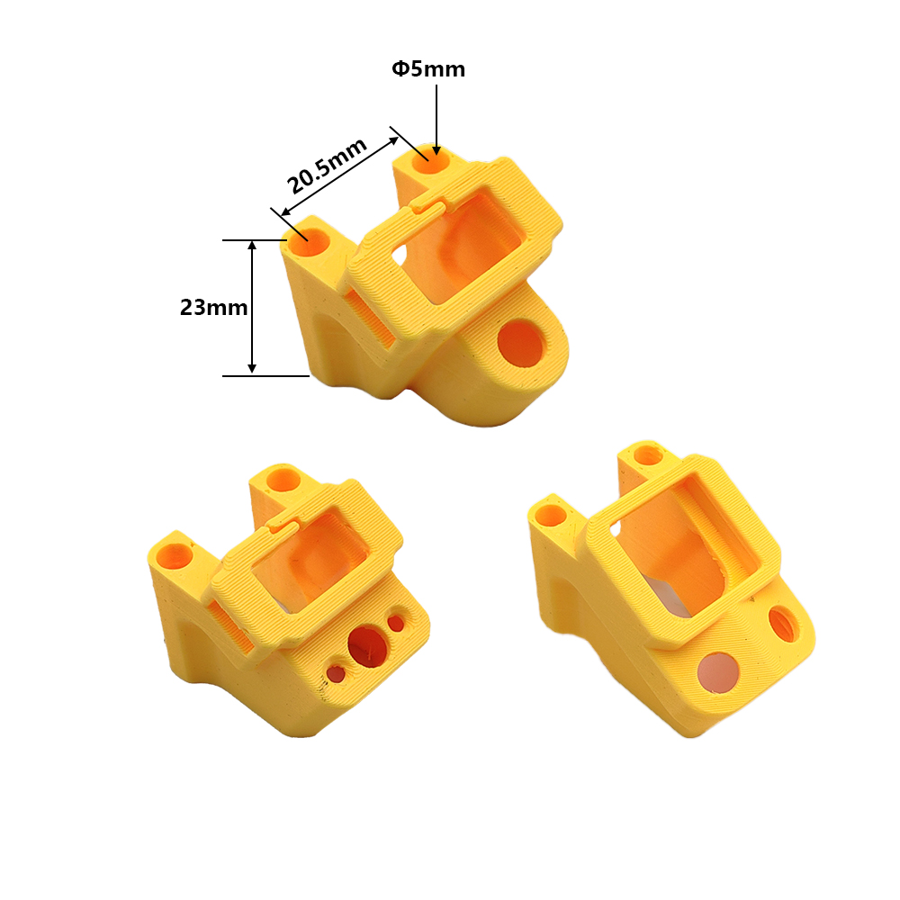 PhiSital 3Dプリントパーツ TPUホルダー 固定ブ - 3D Printed Drone Part のレビューと価格