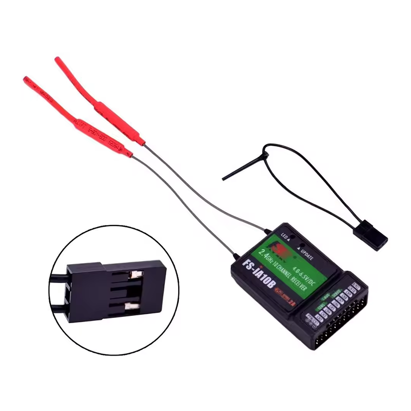 Flysky FS-iA10B 2.4G 10チャンネル受信 - Receiver Rc Drone のレビューと価格