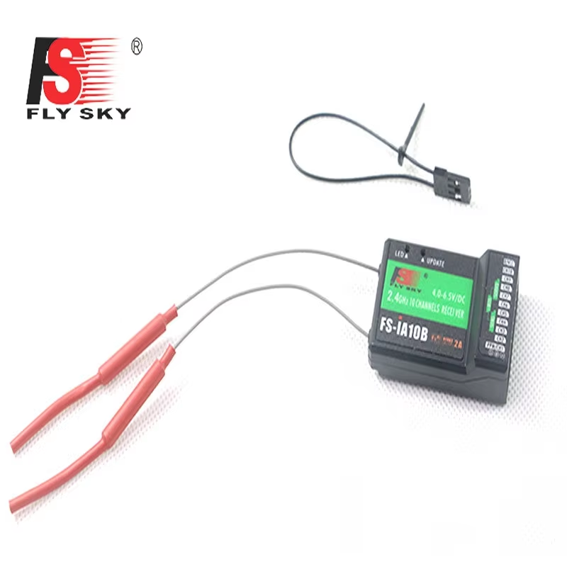Flysky FS-iA10B 2.4G 10チャンネル受信 - Receiver Rc Drone のレビューと価格