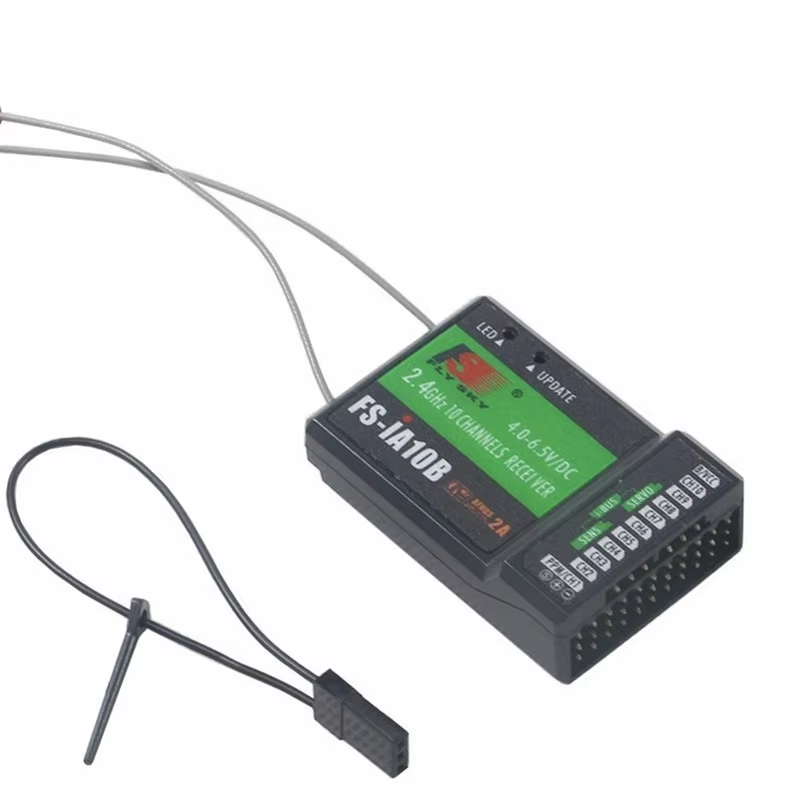 Flysky FS-iA10B 2.4G 10チャンネル受信 - Receiver Rc Drone のレビューと価格