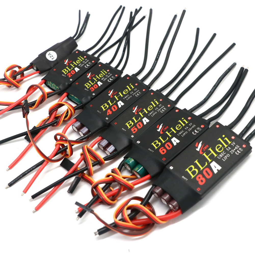 BLHeliブラシレスESC 80A 12A 20A 30A - Drone With Rc Remote のレビューと価格