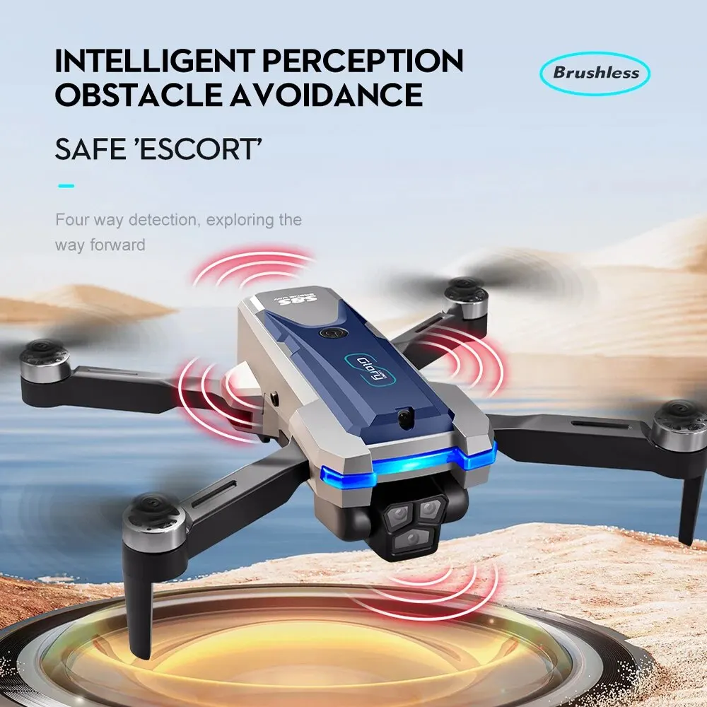 折りたたみ式リモートコントロールドローンRCS8S GPS, - Drone Rc Harness のレビューと価格