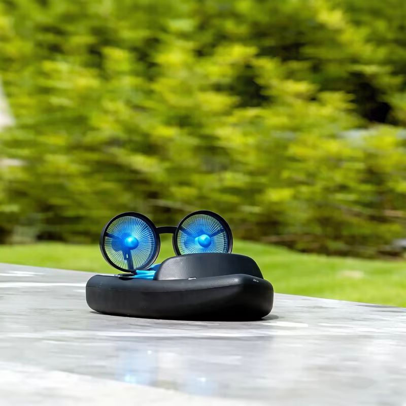 JJRC Terzetto ミニ3in1ドローン 空陸水両用 - Drone Aircraft Jjrc のレビューと価格