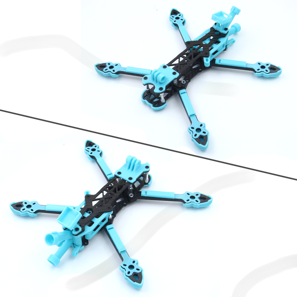 RC クアッドコプター FPV ドローン 3D プリント印刷 - 3D Printed Drone Part のレビューと価格